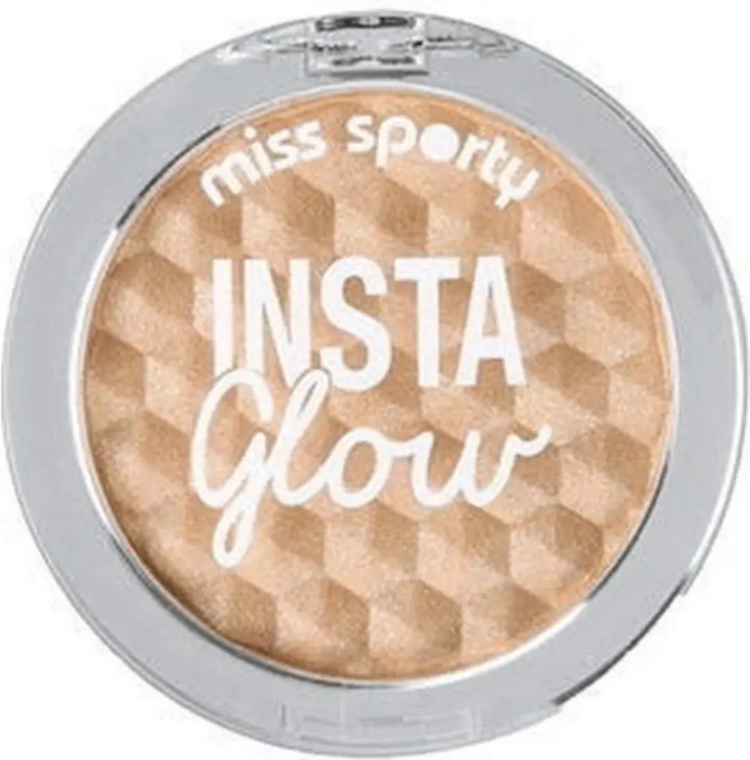 Miss Sports Insta Glow Bronzer 001 Sunkissed Blonde - 5g