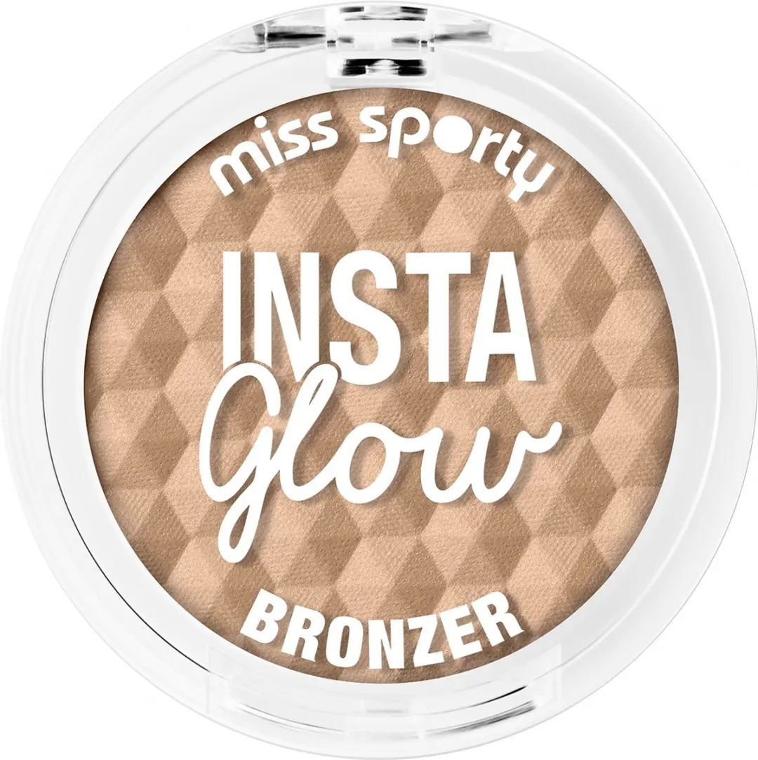 Miss Sports Insta Glow Bronzer 001 Sunkissed Blonde - 5g