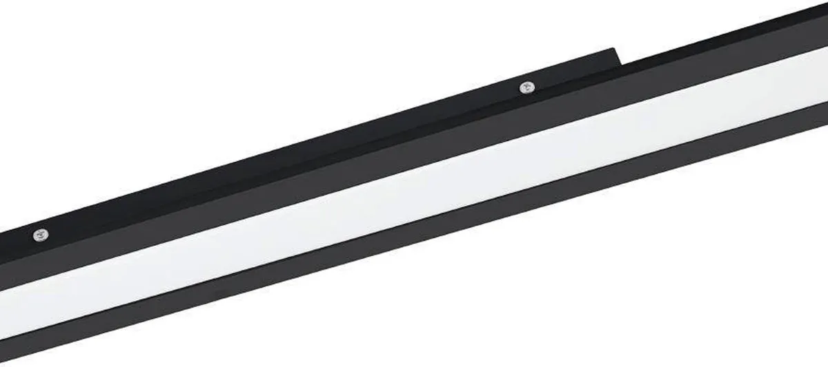 Eglo Salobrena 1 Plafondlamp 119,5cm - Zwart/Wit
