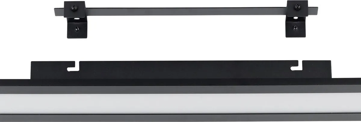 Eglo Salobrena 1 Plafondlamp 119,5cm - Zwart/Wit