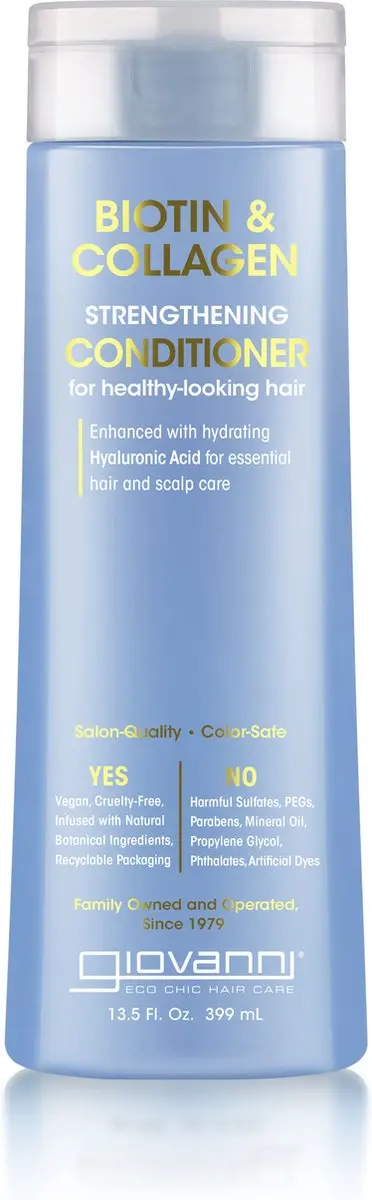 Giovanni Cosmetics Biotin & Collagen Conditioner 399ml