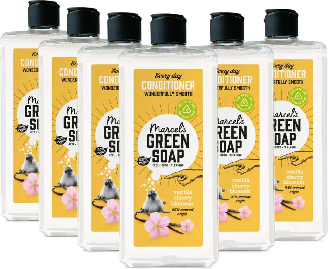 Marcel's Green Soap Every Day Conditioner Vanille & Kersenbloesem