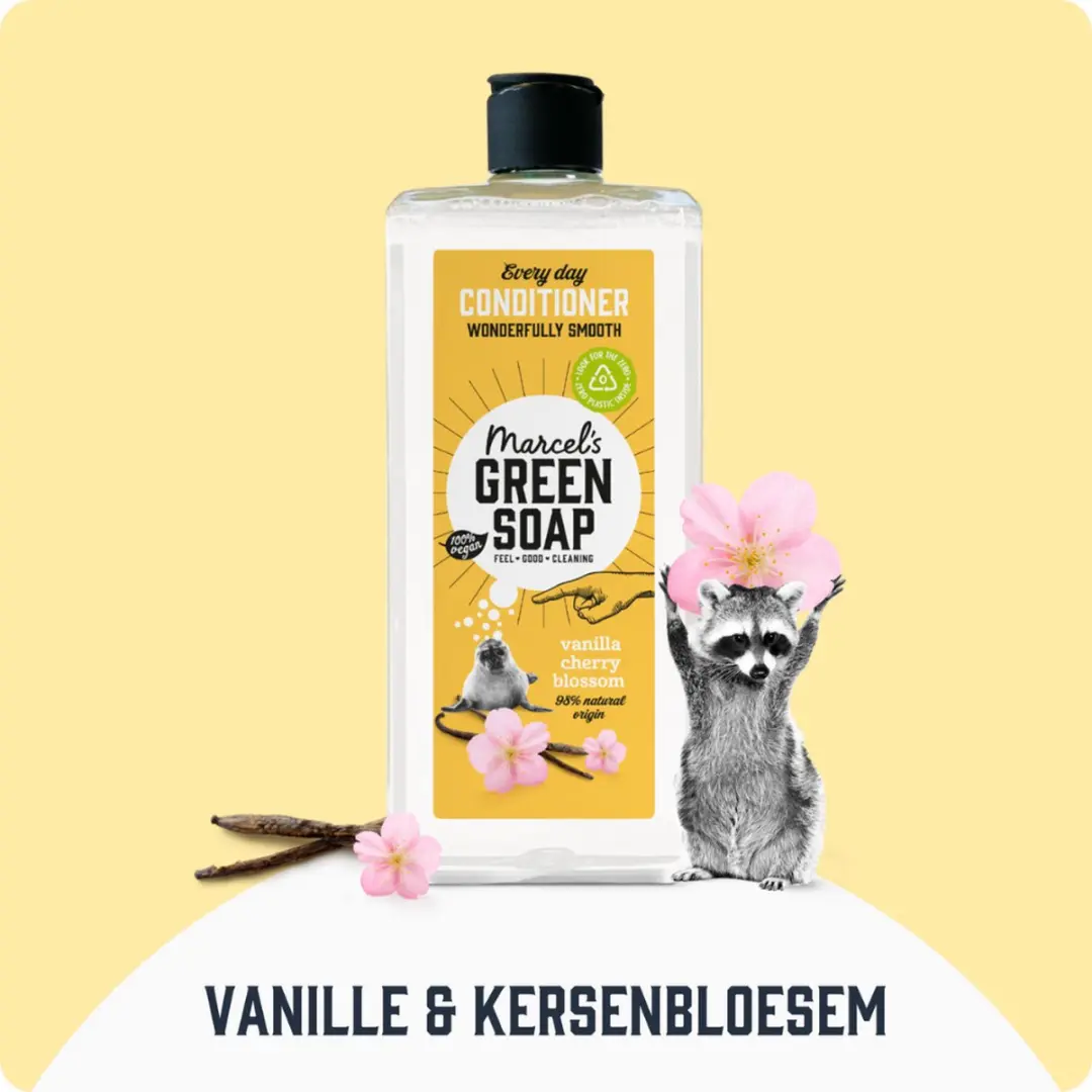 Marcel's Green Soap Every Day Conditioner Vanille & Kersenbloesem - 6x300ml