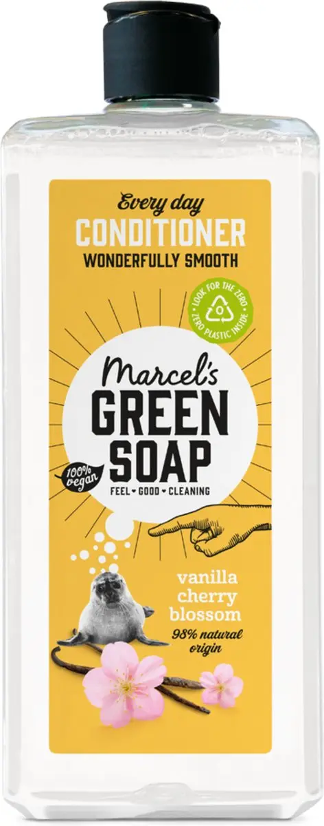 Marcel's Green Soap Every Day Conditioner Vanille & Kersenbloesem - 6x300ml