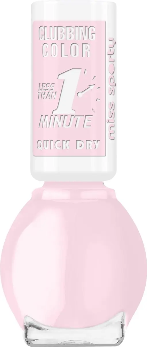 Miss Sporty Boeing Brush Clubbing Colors Nagellak