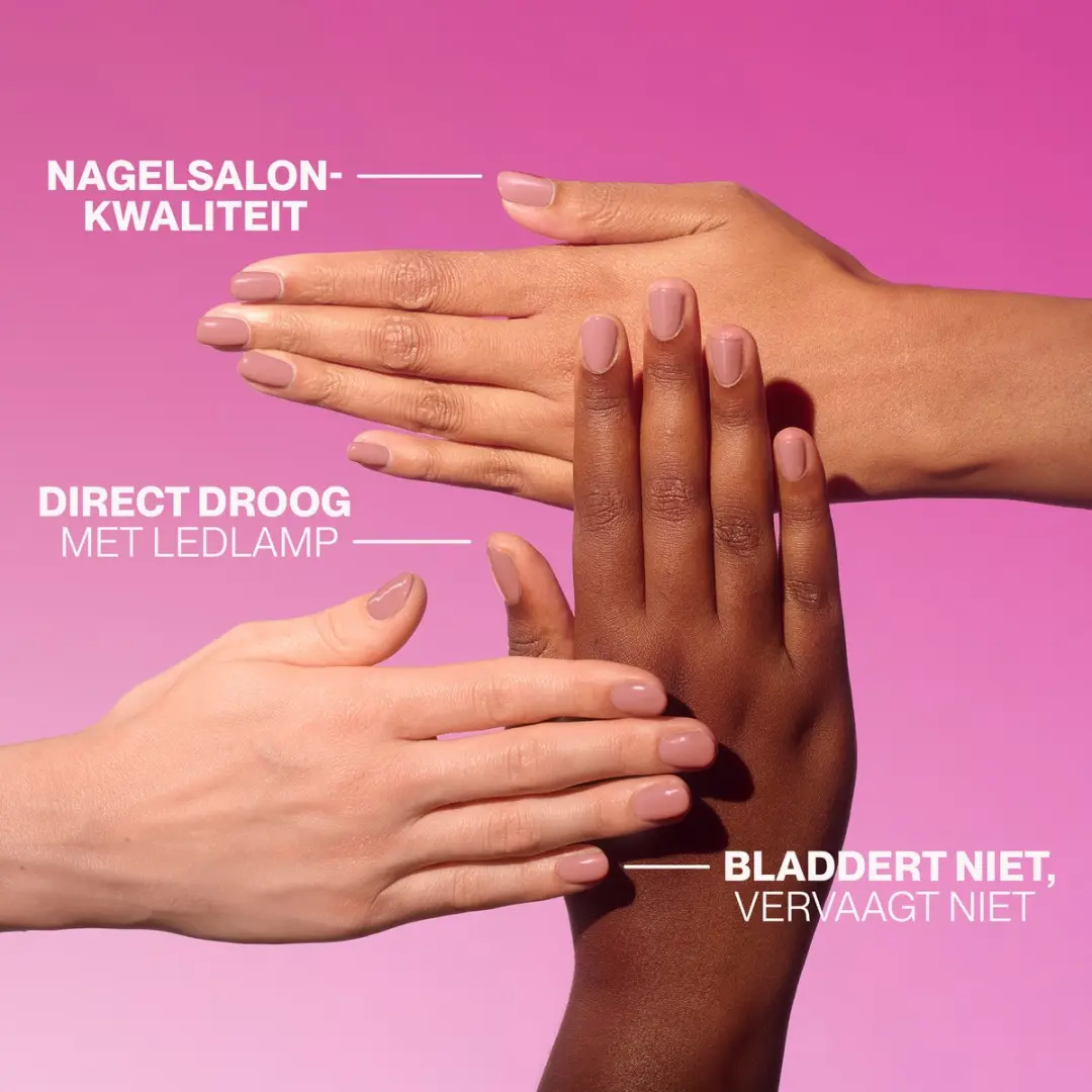 Pink Gellac 166 Vintage Nude Gellak 15ml