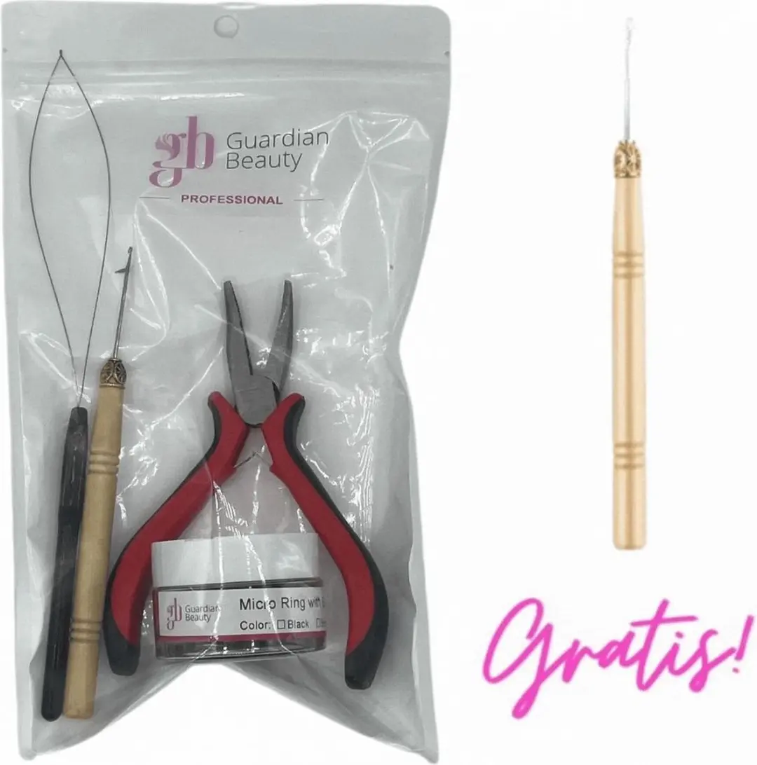 Guardian Beauty Microringen Donkerbruin - 300 Stuks - afbeelding 6 van 6