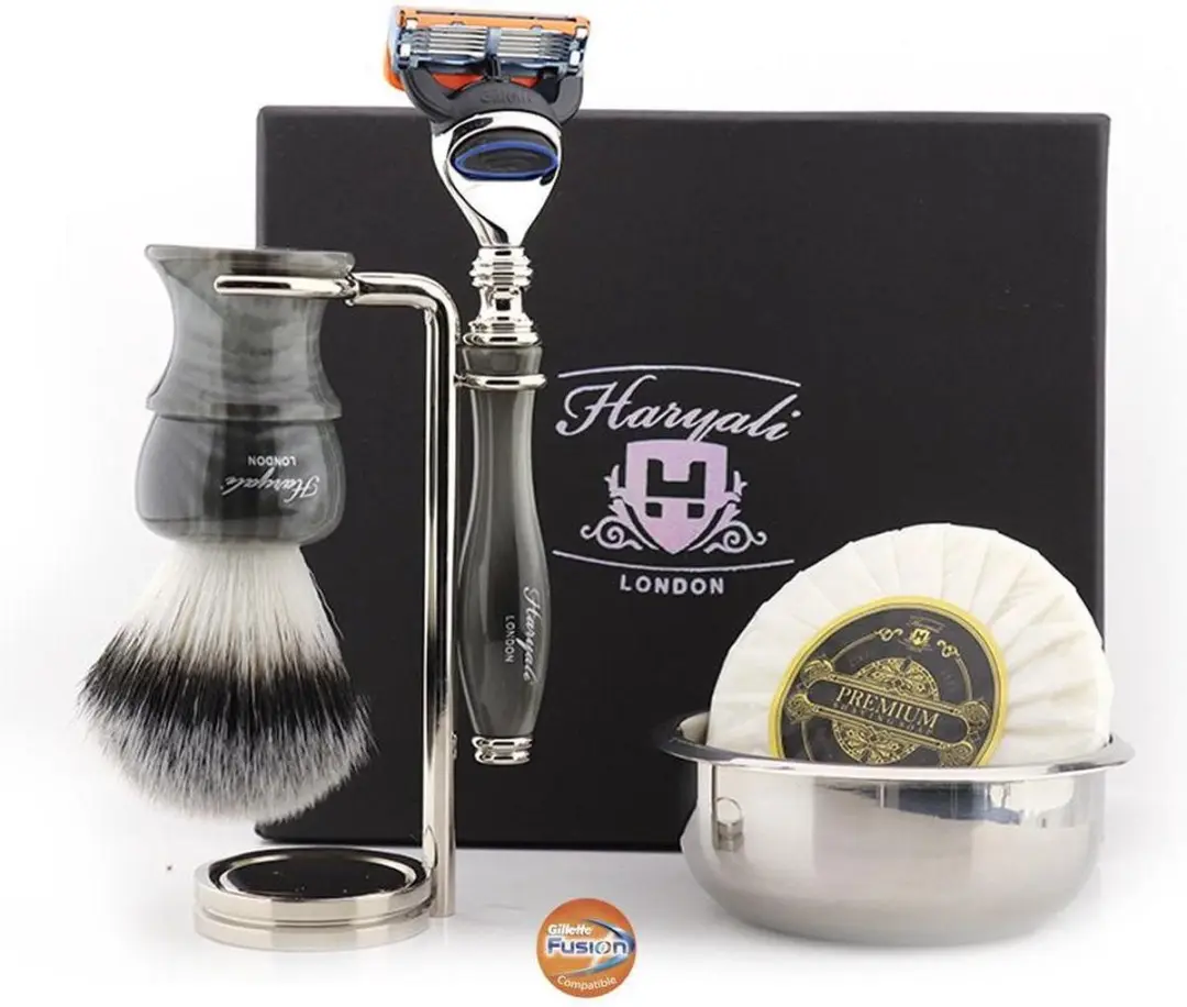 Haryali London Shaving Set 5 Stuks