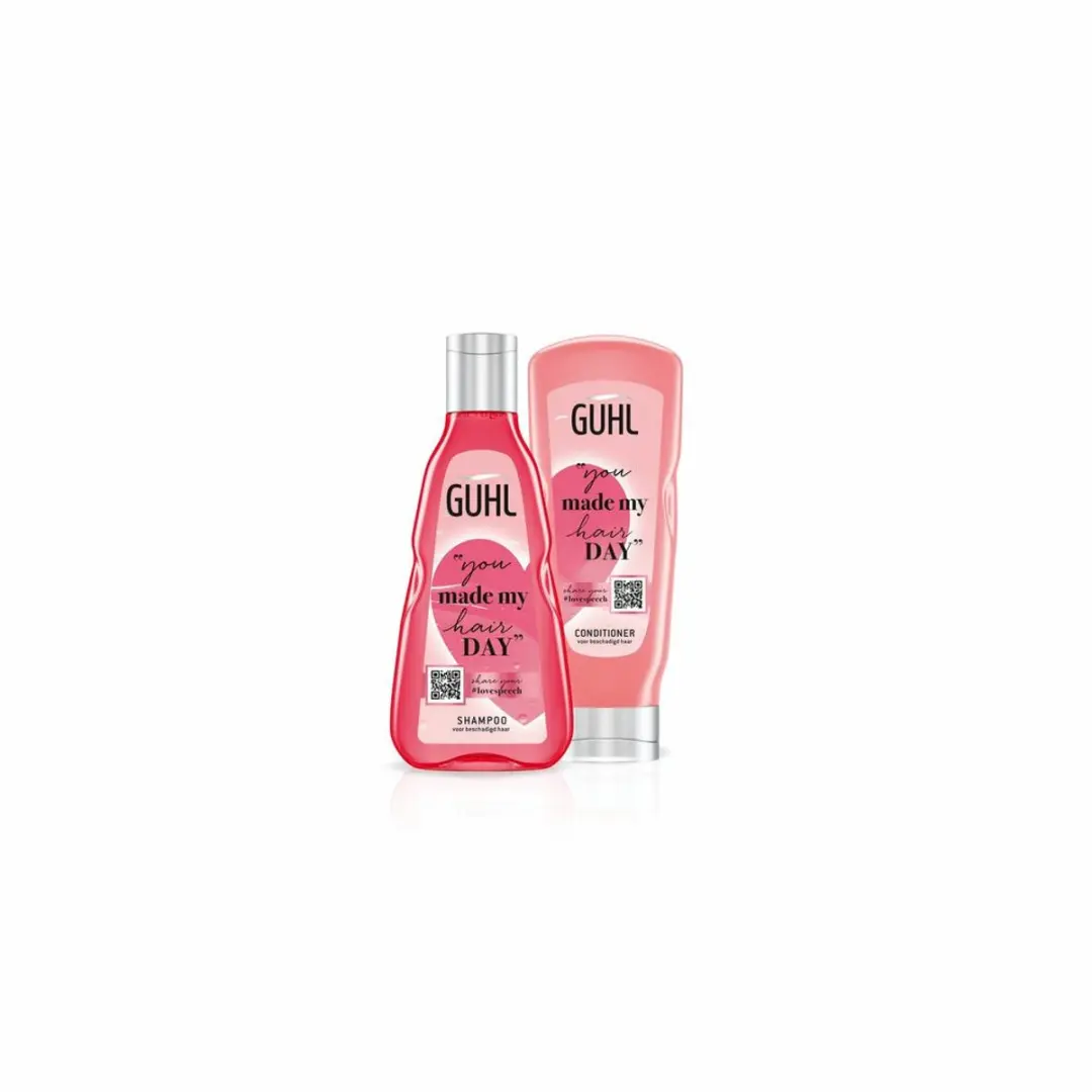 Guhl Shampoo Love Speech 250ml - 24 Stuks