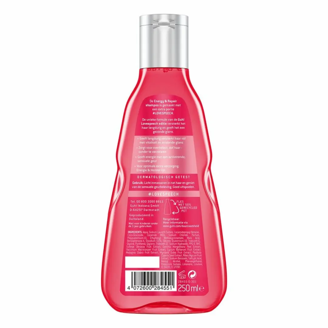 Guhl Shampoo Love Speech 250ml - 24 Stuks