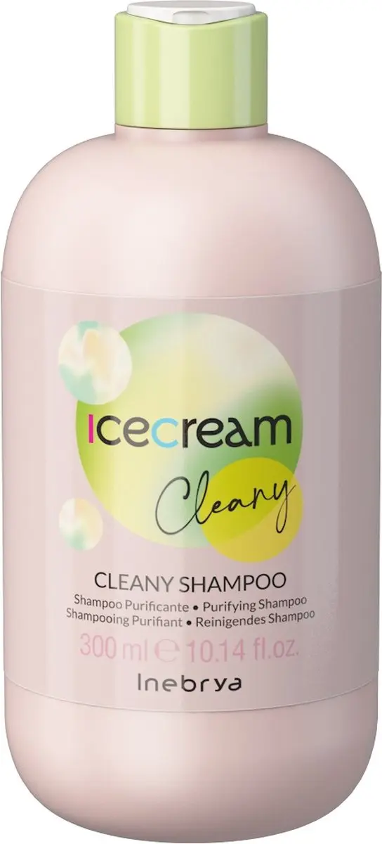 Inebrya Ice Cream Cleany Shampoo 300ml