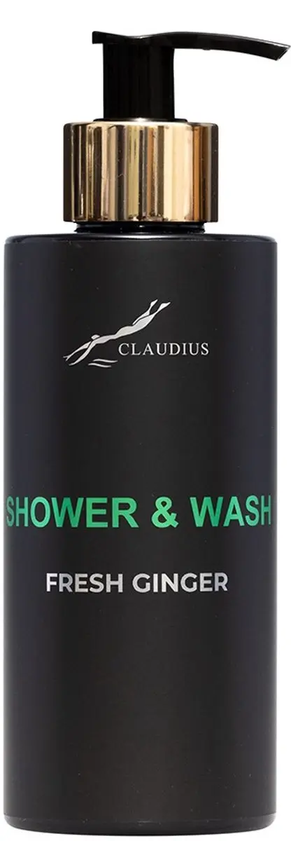 Splashbox Cosmetics Shower & Wash Fresh Ginger 300ml