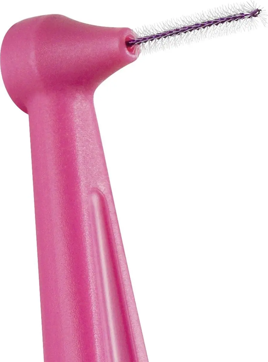 TePe Angle Interdentale Ragers ISO 0,4mm - 6 Stuks - Roze