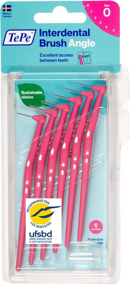 TePe Angle Interdentale Ragers ISO 0,4mm