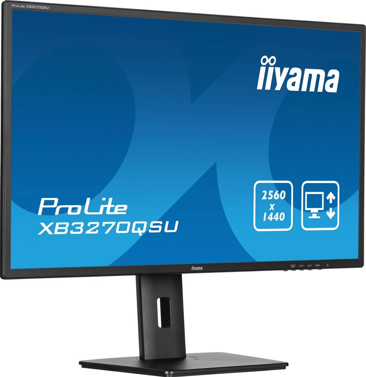 iiyama ProLite XB3270QSU-B1 Monitor 32" QHD IPS