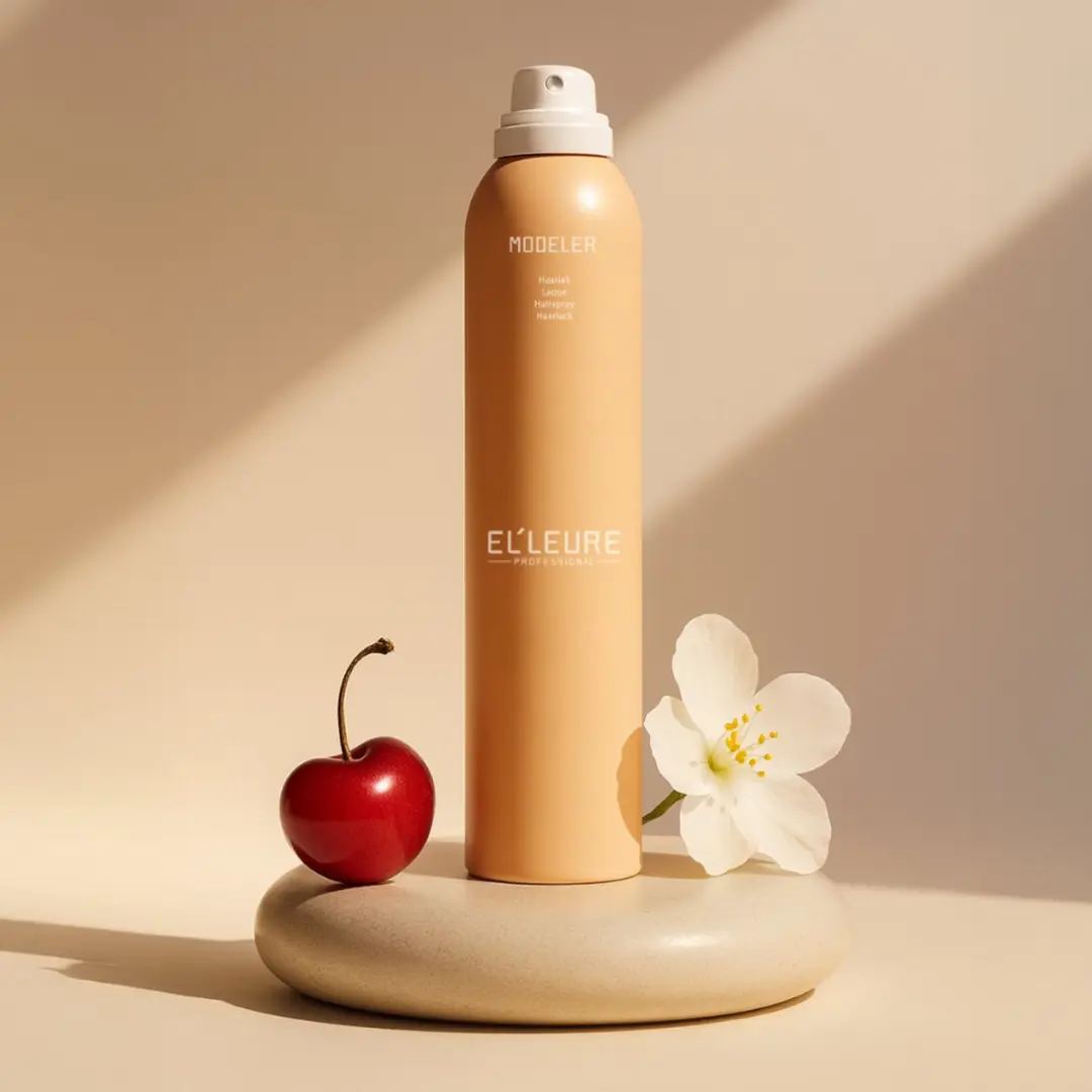 Elleure Modeler Haarlak 300ml - 4 Stuks
