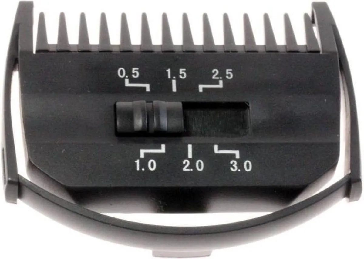 Babyliss Precisie Opzetkam 35809508 - 0.5-3mm - Zwart