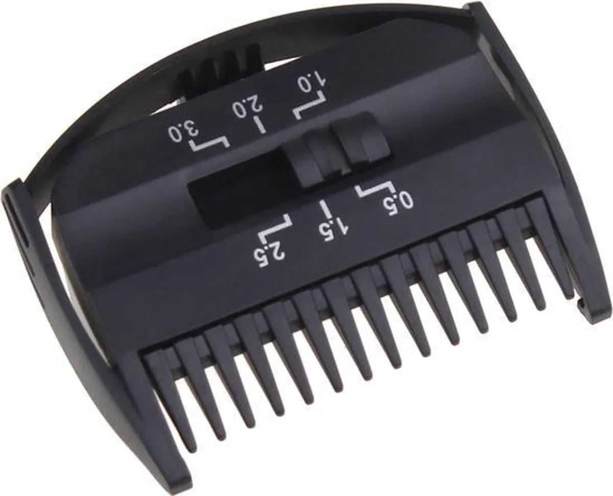 Babyliss Precisie Opzetkam 35809508 - 0.5-3mm - Zwart