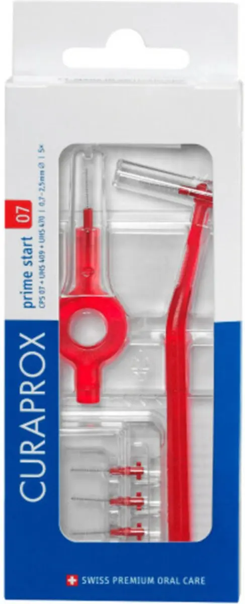 Curaprox Rager Prime Start 07 - 2.5mm - 5 Stuks