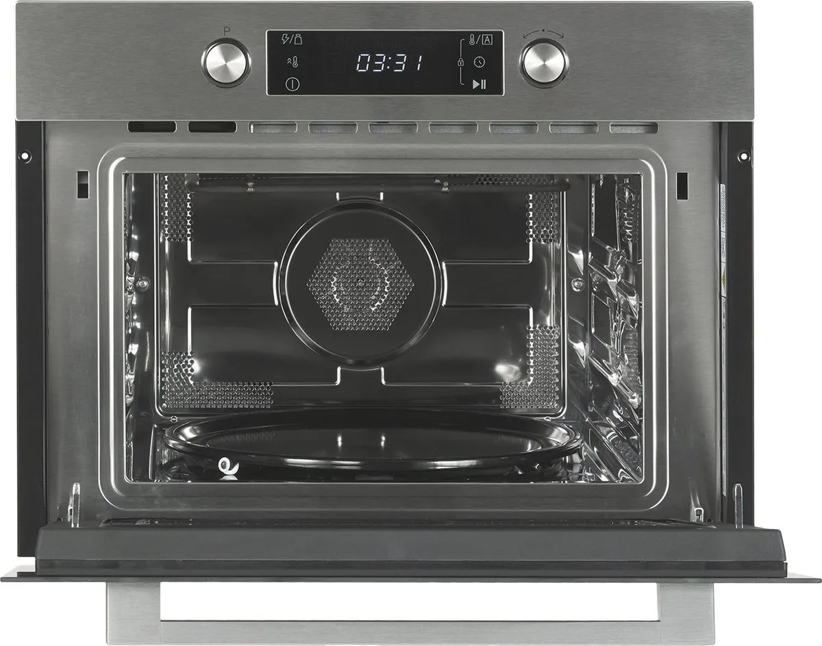 Beko MCI44313X Inbouw Combimagnetron 900W - Inox
