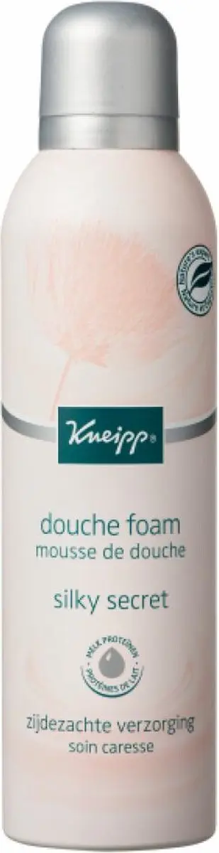 Kneipp Silky Secret Douche Foam 200ml