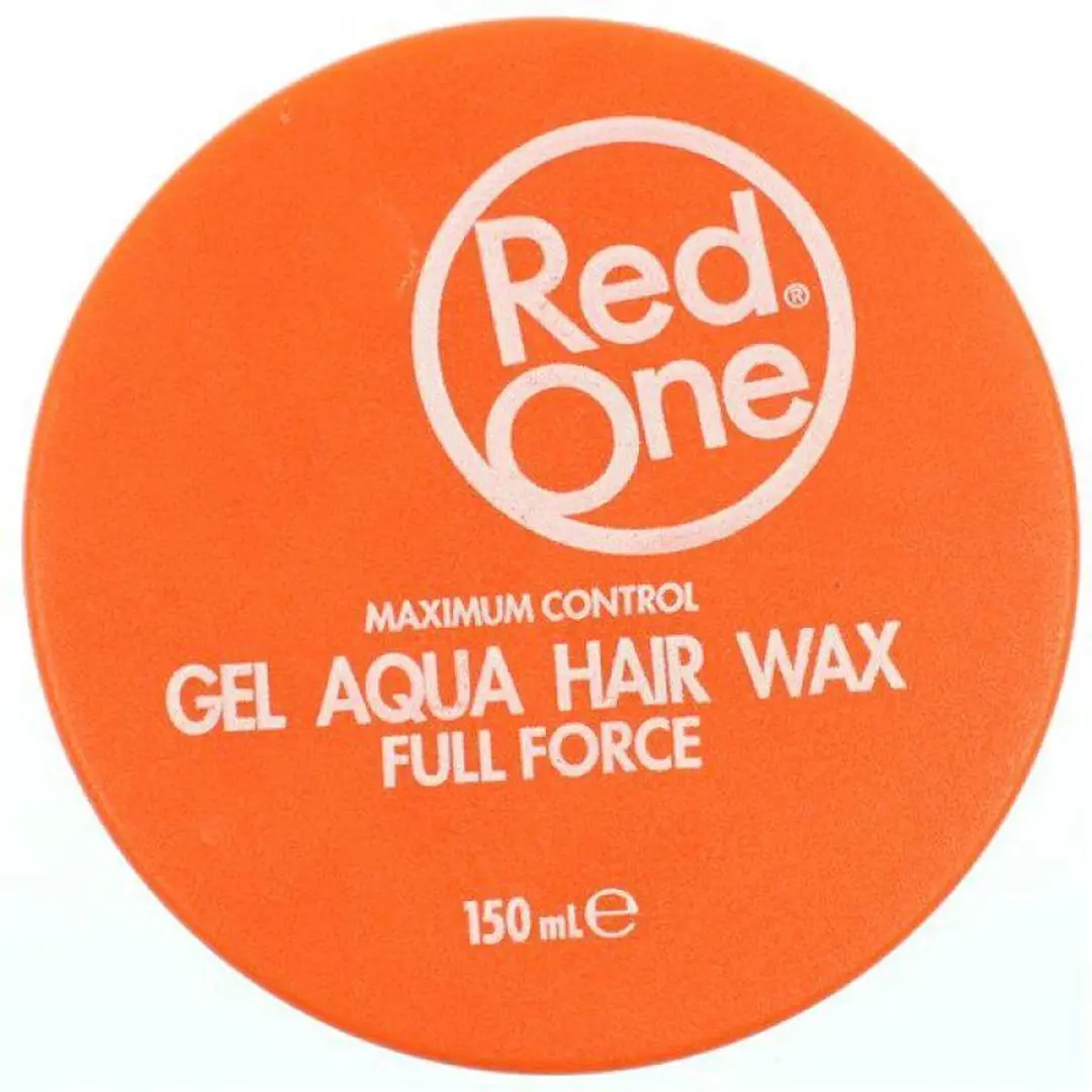 RedOne Haarwax Aqua Oranje