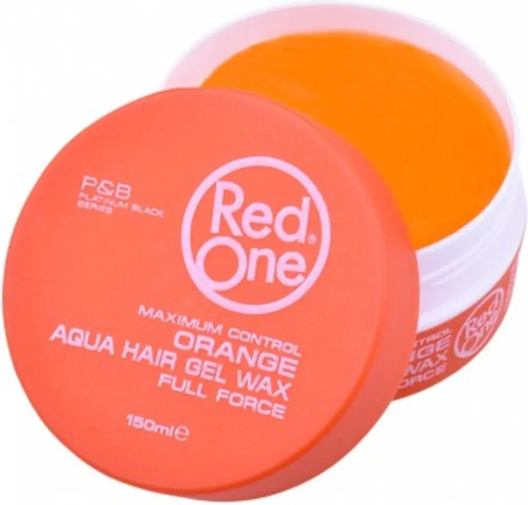 RedOne Haarwax Aqua Oranje - 6x 900ml