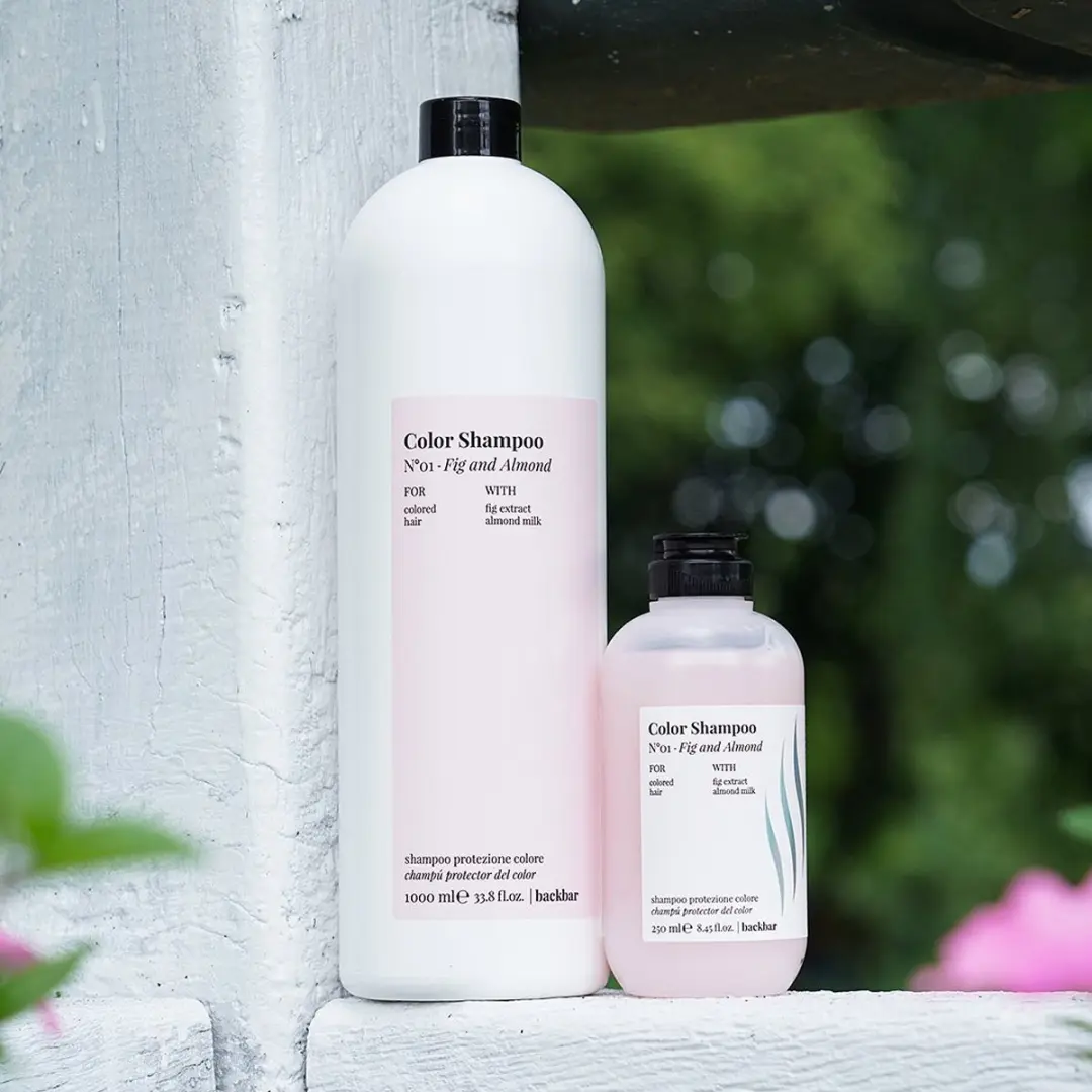 Farmavita Black Bar Shampoo 1000ml