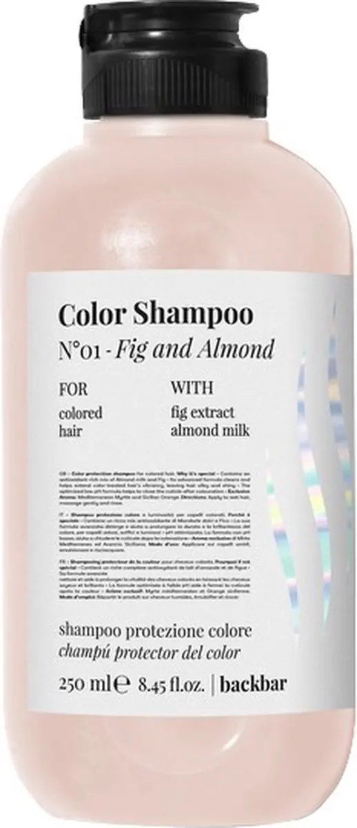 Farmavita Black Bar Shampoo 1000ml