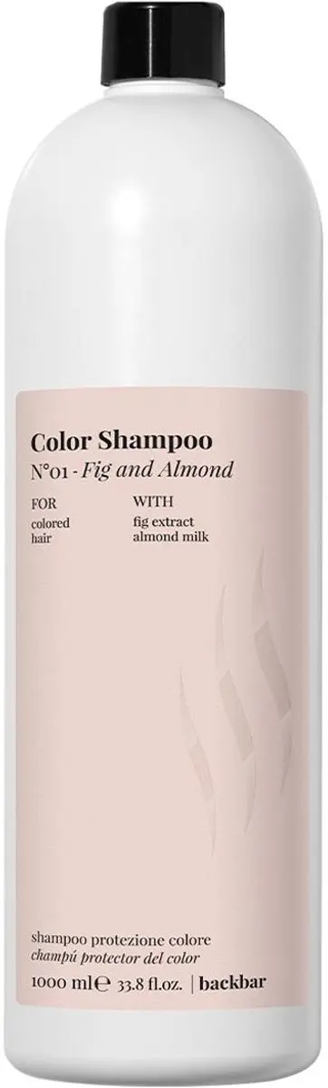 Farmavita Black Bar Shampoo 1000ml