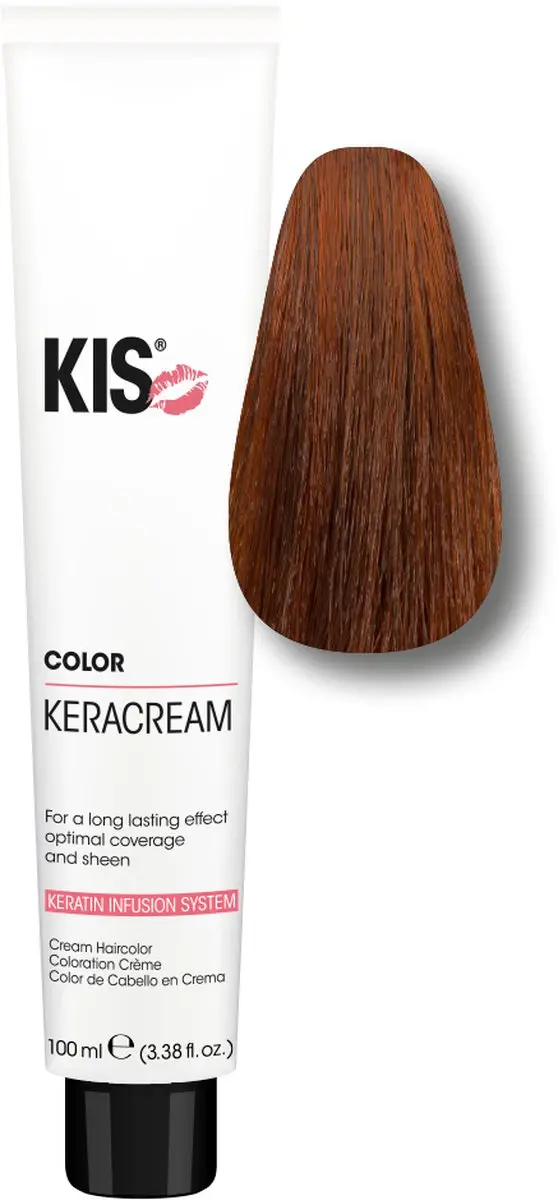 KIS Haarverf 7KB Middel Koperblond 100ml