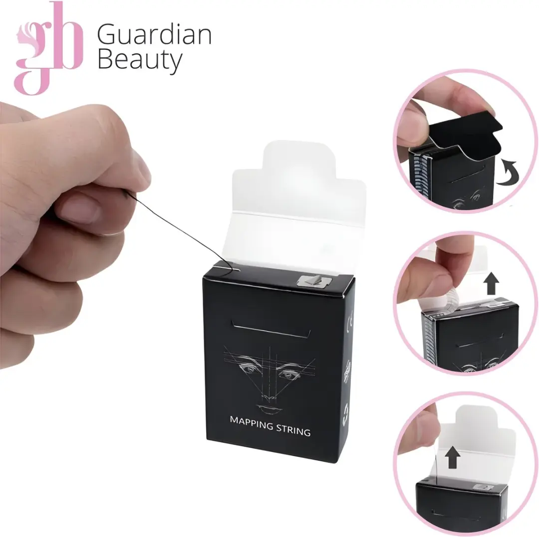Guardian Beauty Henna Brows Mapping String Microblading 10m - 2 Stuks