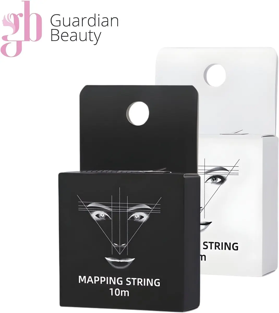 Guardian Beauty Henna Brows Mapping String Microblading 10m - 2 Stuks