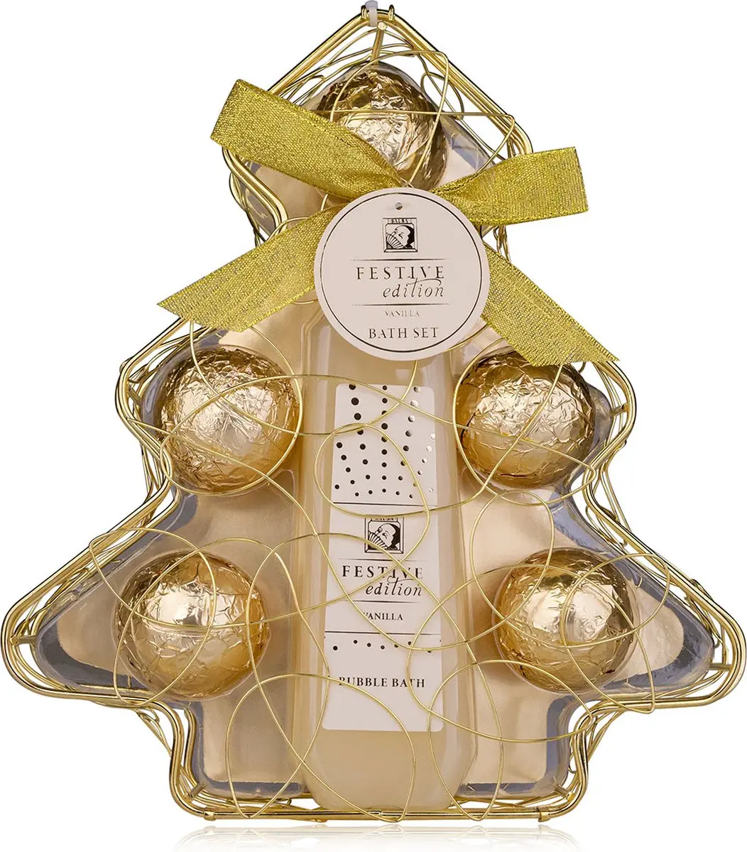 Accentra Bruisballen Geschenkset Goud