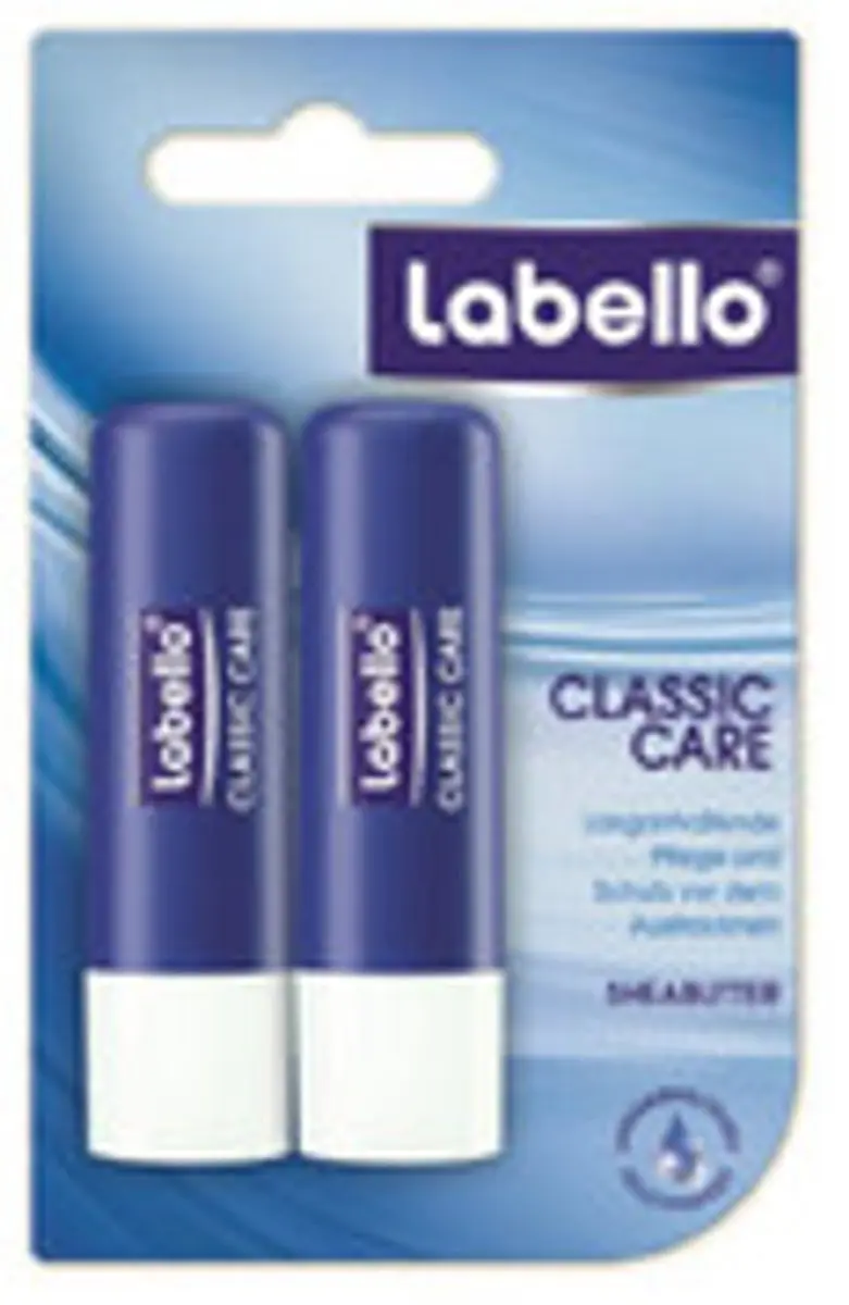 Labello Classic Care Lippenbalsem 2x4.8g