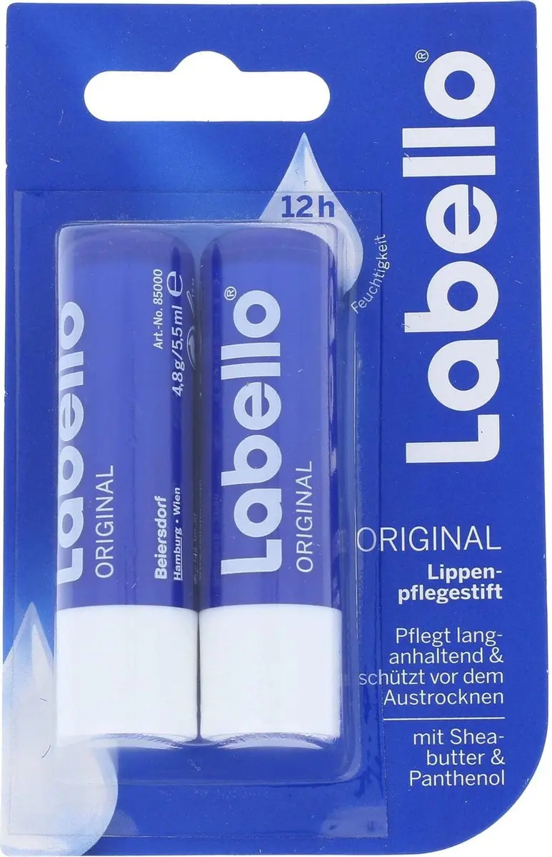 Labello Classic Care Lippenbalsem 2x4.8g