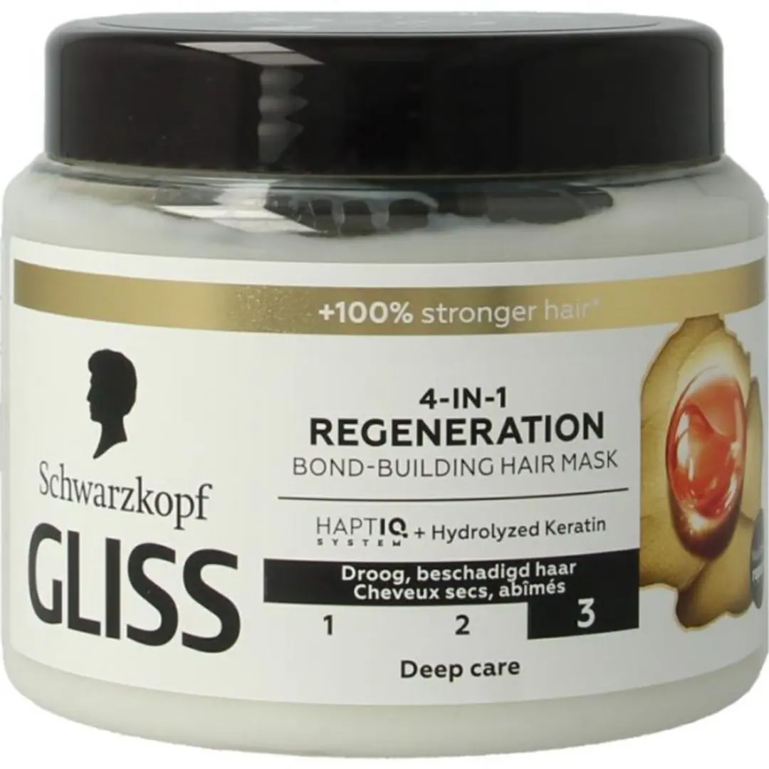 Gliss Haarmasker Total Repair 400ml