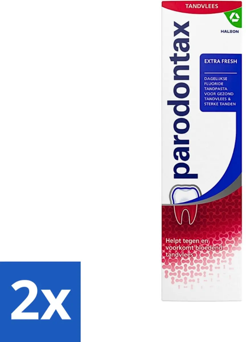 Parodontax Extra Fresh Tandpasta 150ml (2x75ml)