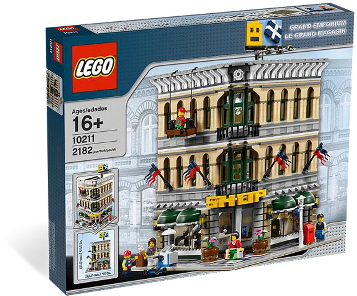 LEGO 10211 Groot Warenhuis