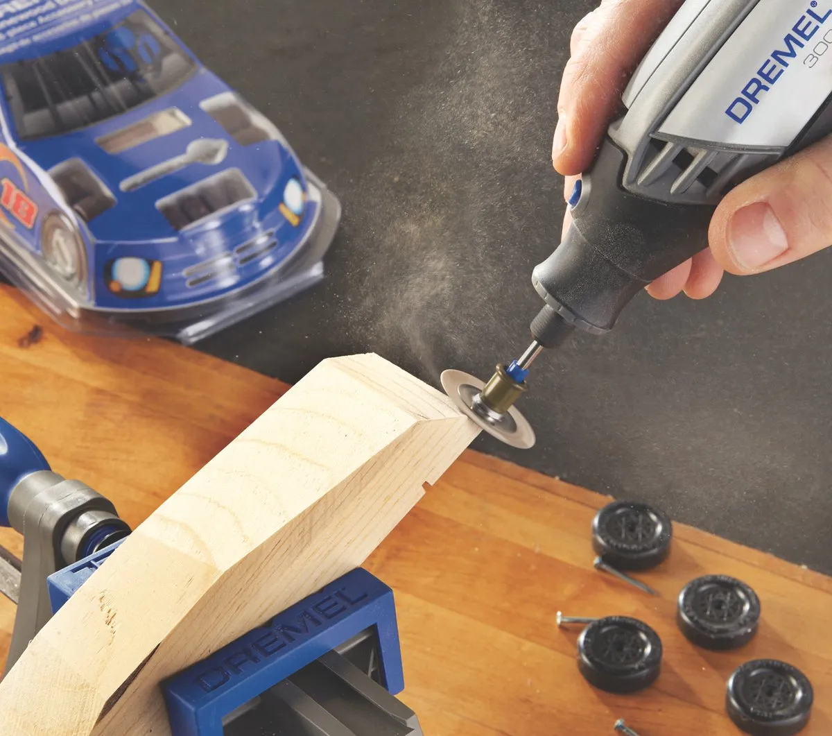 Dremel EZ SpeedClic SC413 Schuurschijven - 6 Stuks