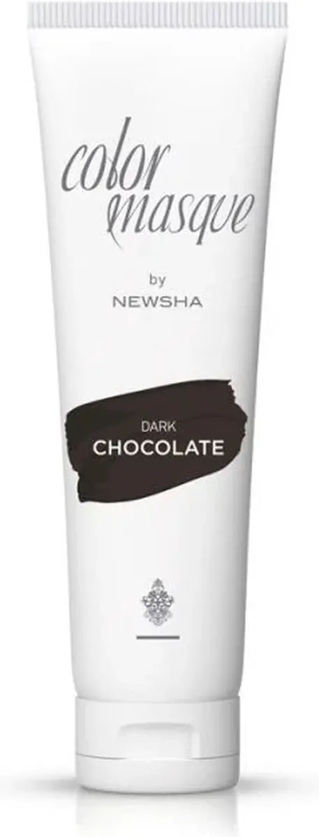 Newsha Color Masque Dark Chocolate 500ml