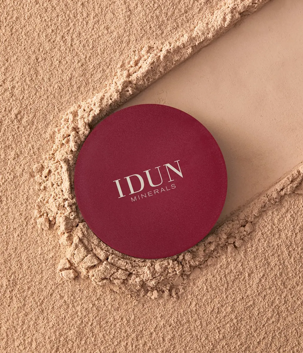 Idun Minerals Mineral Powder Foundation Disa - 7g