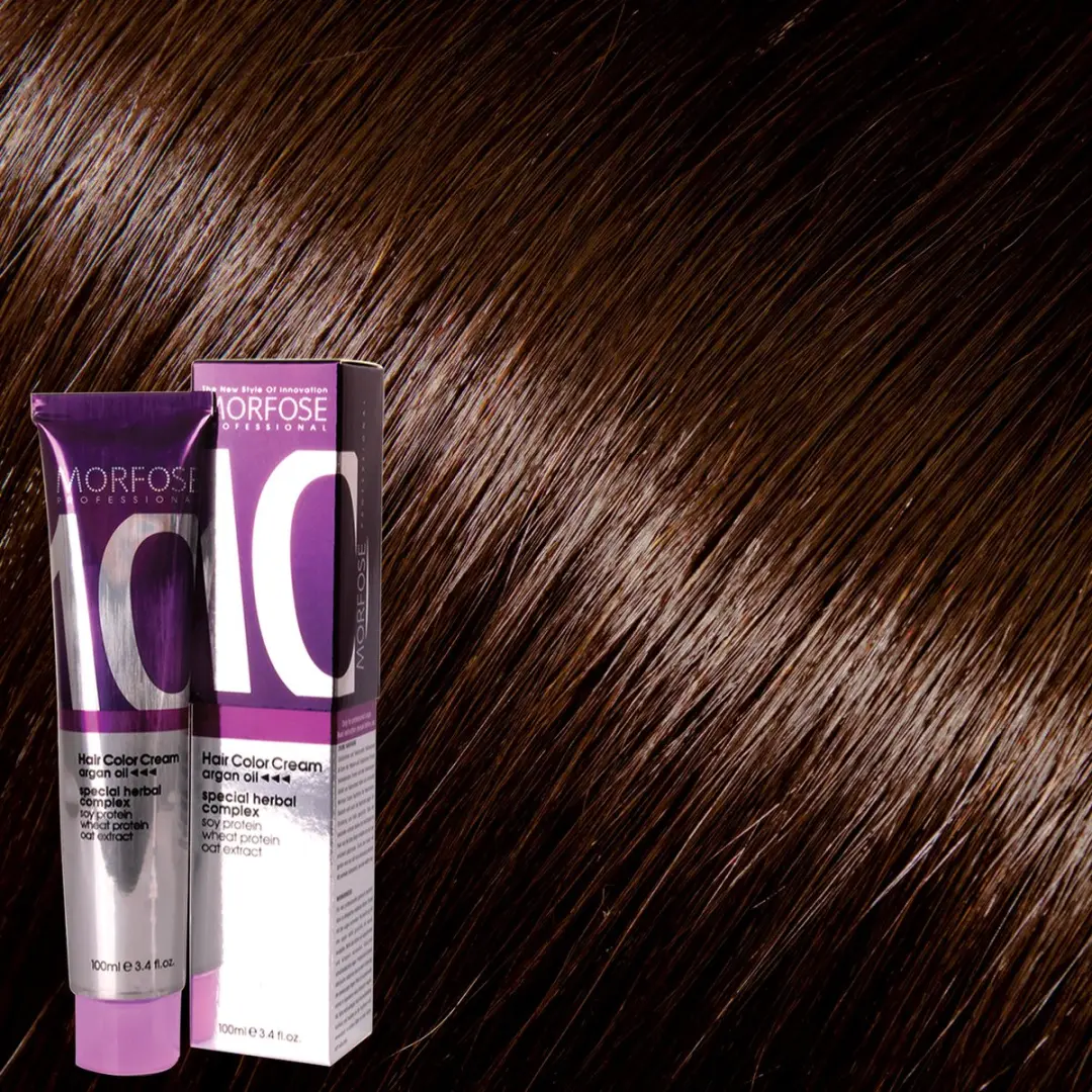 Morfose Color Cream 5.35 Intense Chocolate Brown Haarverf 100ml