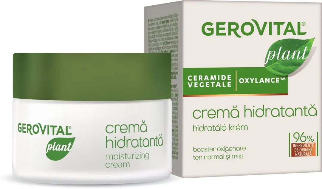 Gerovital GIFTSET Huidverzorging Plant Ceramiden - 150ml