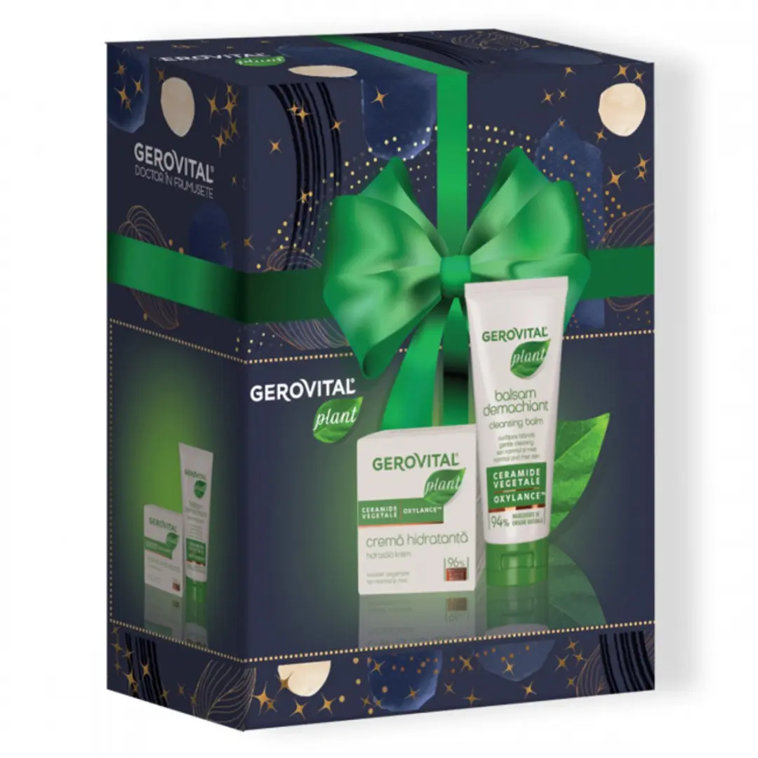 Gerovital GIFTSET Huidverzorging Plant Ceramiden