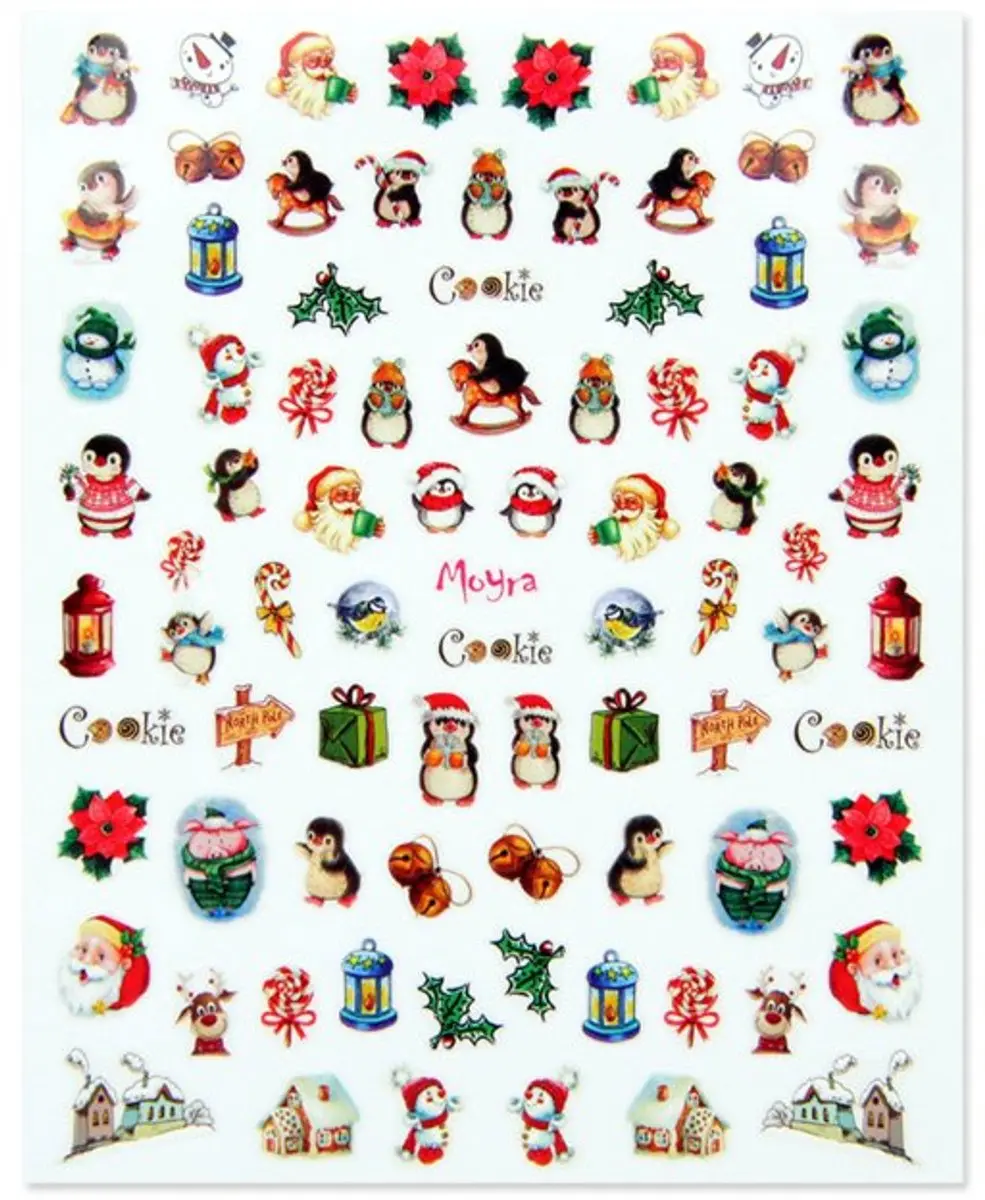 Moyra Matrica Nail Stickers No.15