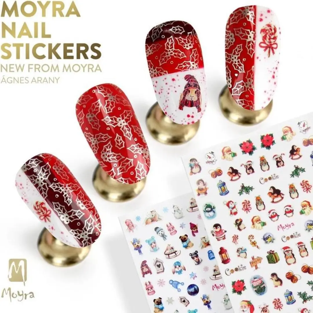 Moyra Matrica Nail Stickers No.15