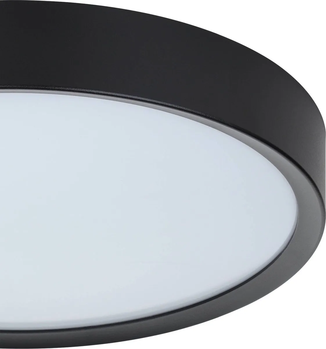 Eglo Musurita Plafondlamp LED Ø34cm - Zwart/Wit