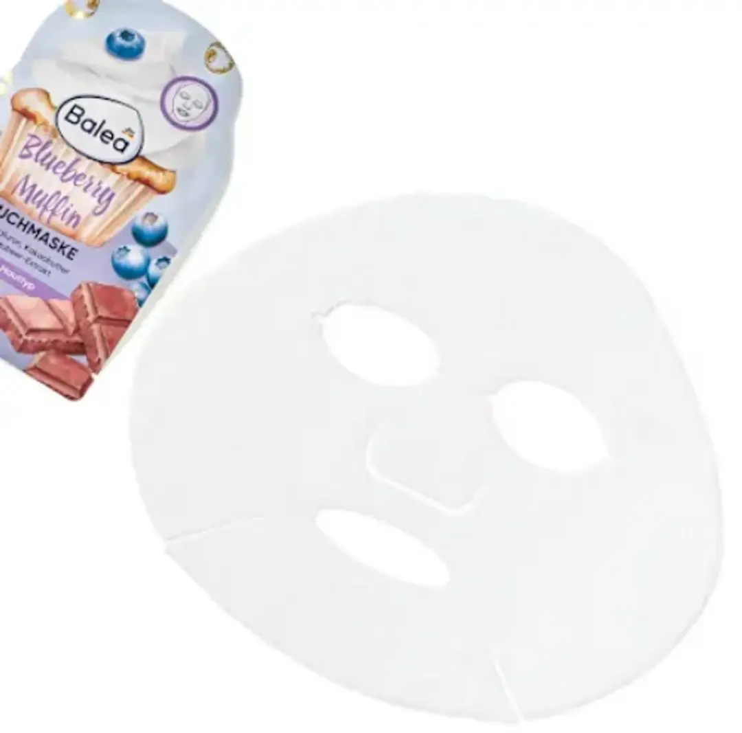 Balea Gezichtsmasker Blueberry Muffin - 20g