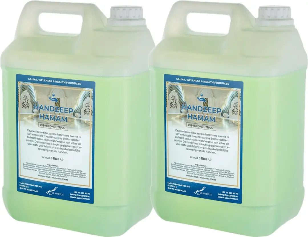 Splashbox Cosmetics Handzeep Hamam 5L